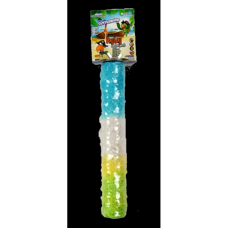 A&E Cage Co Calcium Bird Perch - Large