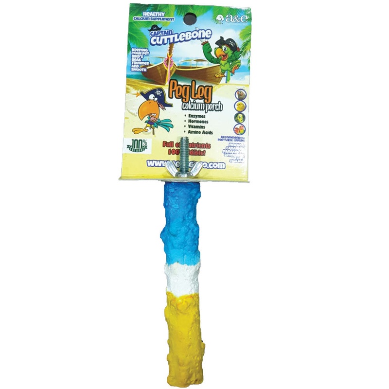 A&E Cage Co Calcium Perch - Small