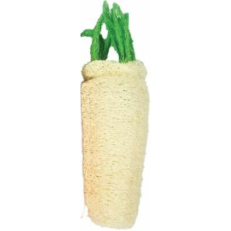 A&E Cage Co Nibbles Daikon Loofah Chew Toy Large