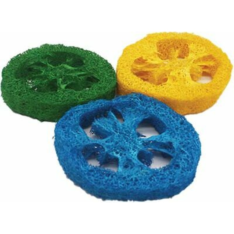 A&E Cage Co Nibbles Loofah Slice Chew