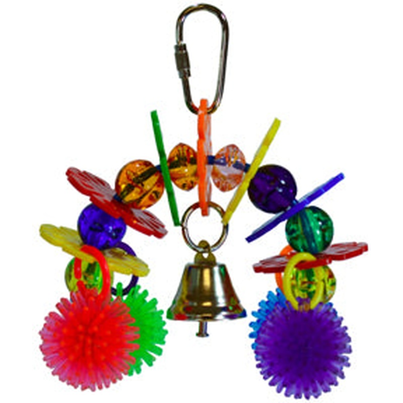 A&E Cage Co Rainbow Bridge Bird Toy