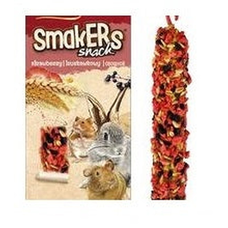 A&E Cage Vitapol Smakers Strawberry Sticks for Small Animals
