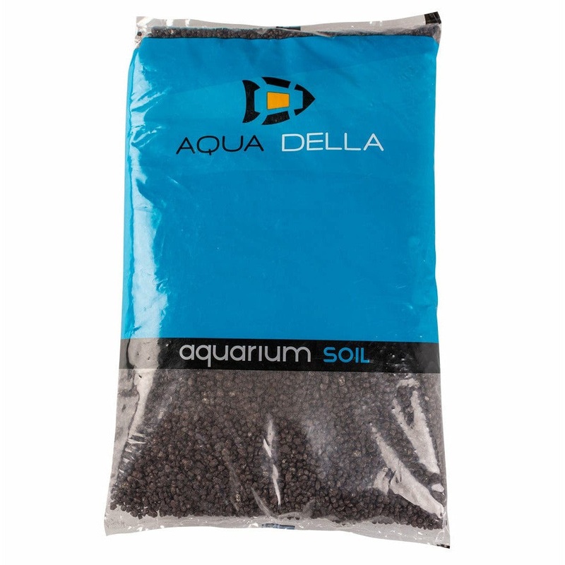 Aquarium color gravel 2KG brown