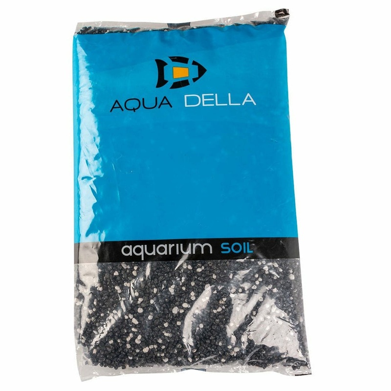 Aquarium color gravel mix 2KG black