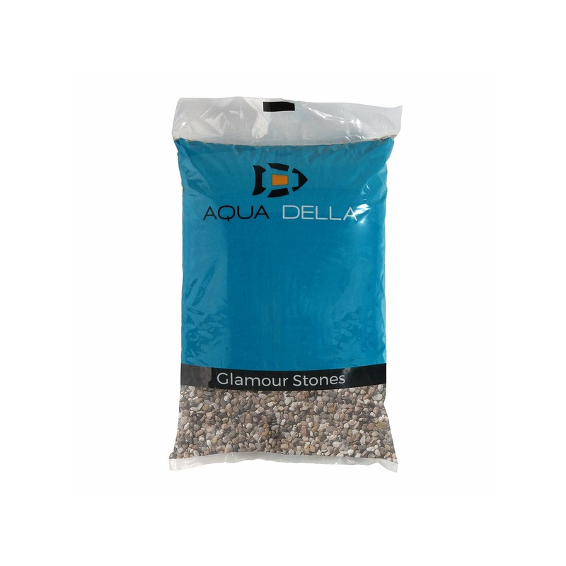 AQUARIUM GRAVEL DARK FINE 1-3mm - 10kg