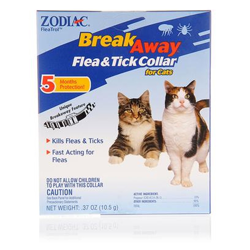 Zodiac Breakaway Flea & Tick Cat Collar