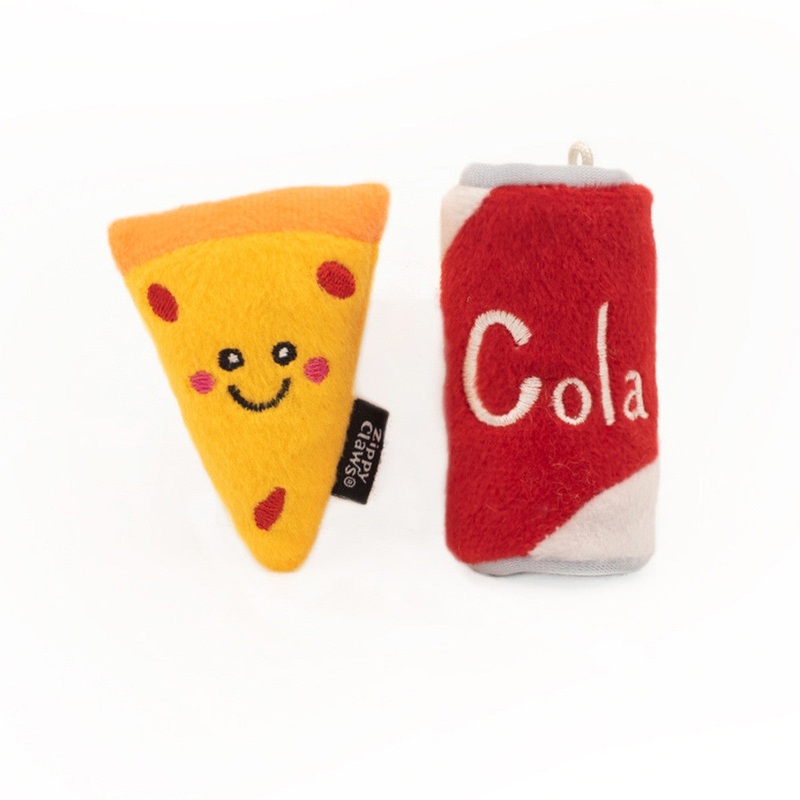 ZippyClaws NomNomz - Pizza and Cola