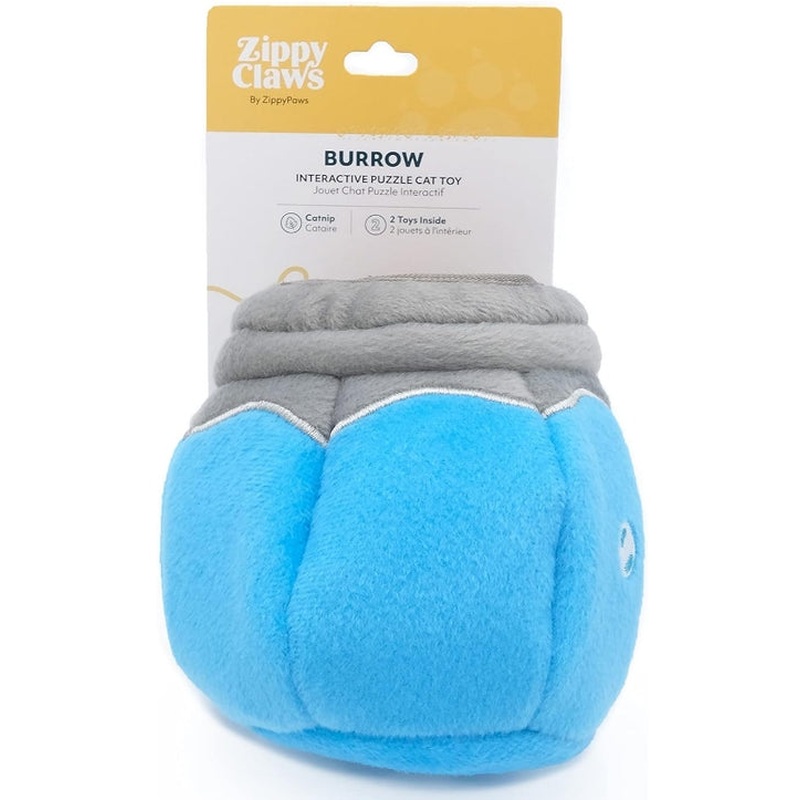 ZippyPaws Interactive Fish Bowl Burrow for Cats
