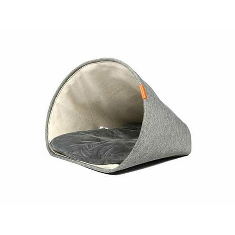 "Cuddly Cave Scott"  Grey Pet Hideaway (43x43x35cm)