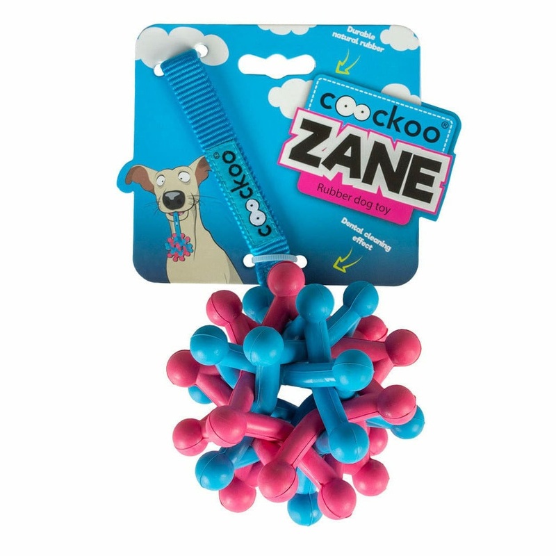 Zane pink big dog toy 20x9,5x9,5 cm blue/pink