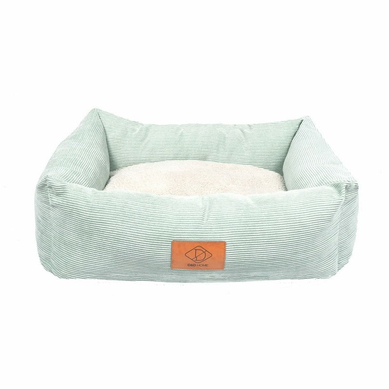 "Bas Corduroy" Reversible Pet Sofa  S (48x38x18cm)