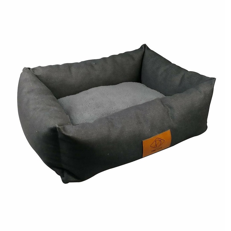 "Bas Denim" Reversible Pet Sofa  S (48x38x18cm)