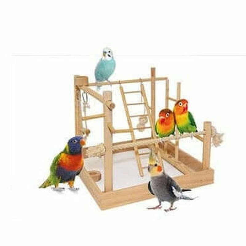 3 In 1 Bird Playground 38x38x40,5cm