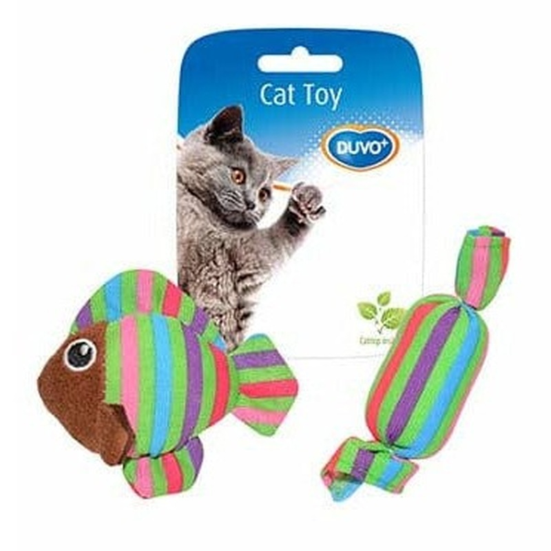 Assortment Fish And Candy 8,5x8x2,8cm mixed colors