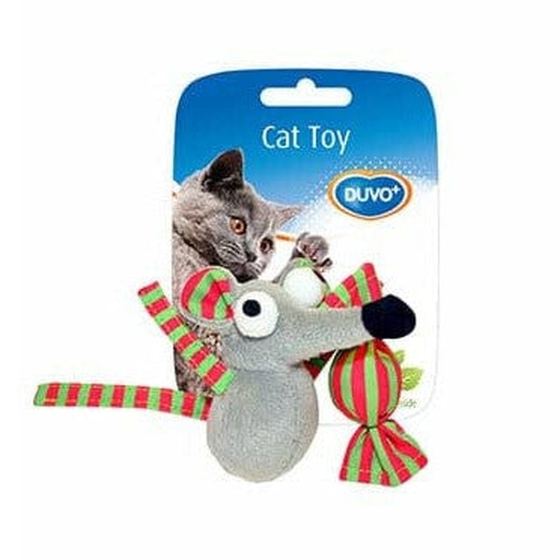 Assortment Mouse And Candy 7,5x7x3,5cm brown/grey