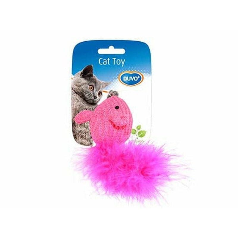 Assortment Of Mice Wool 10x6x4cm blue/pink