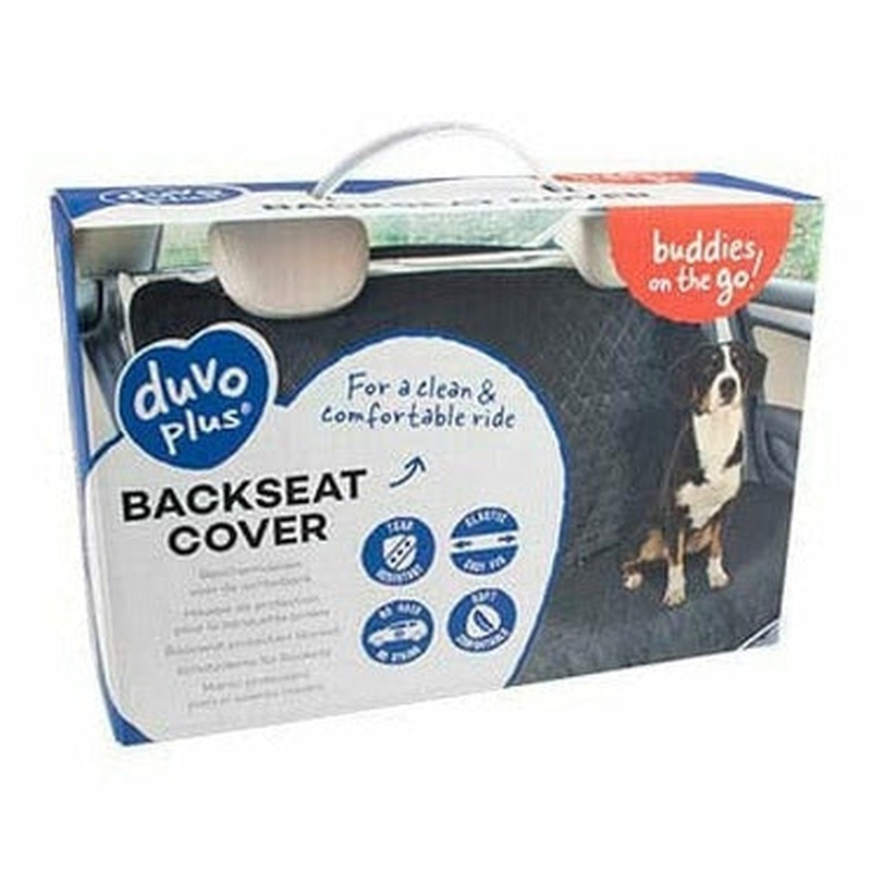 Backseat Cover Black  155x134cm