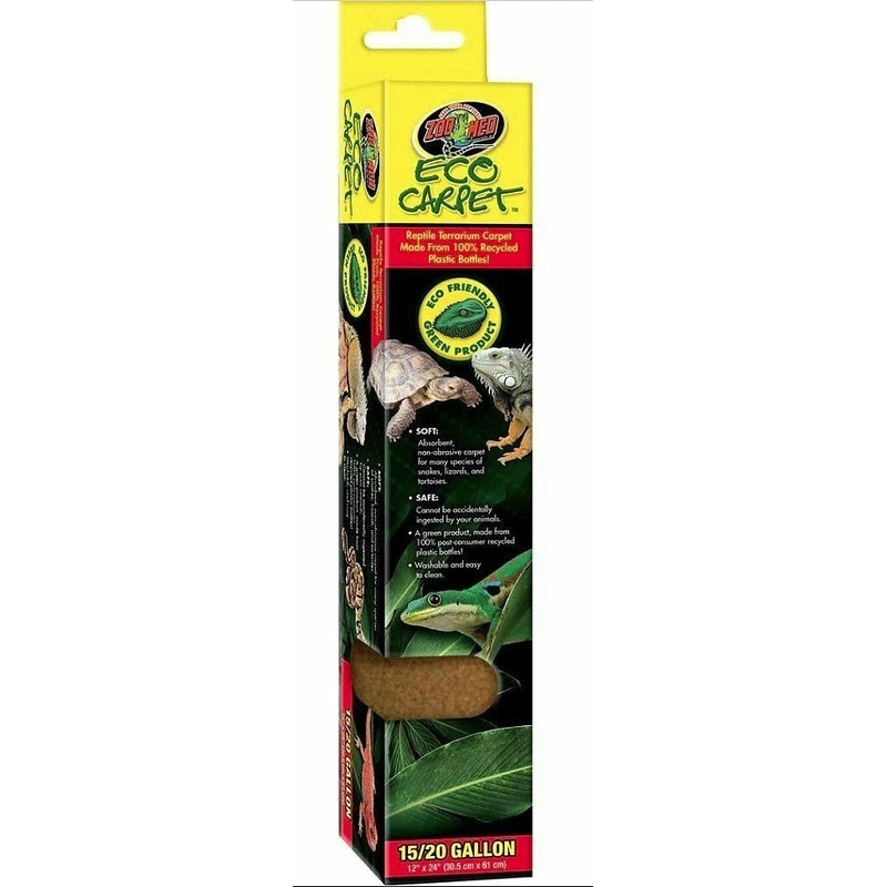 Zoo Med Eco Terrarium Carpet for 55gal Tanks Tan