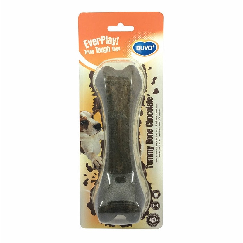 YUMMY BONE CHOCOLATE HARD - FEMUR 18,5cm - 230g