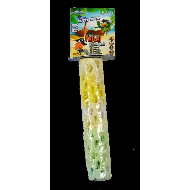 A&E Cage Co Calcium Bird Perch - Medium