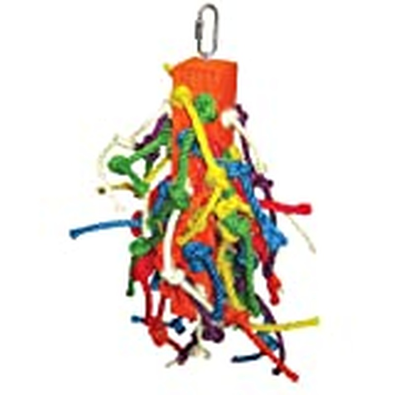 A&E Cage Happy Beaks Preening Bird Toy