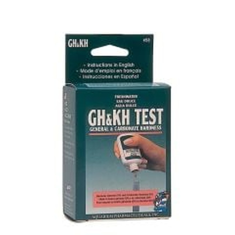 API GH & KH Test Kit  Aquarium Water Test Kit  1-Count