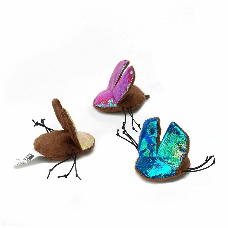 Wanna Play Bug with Crinkle Paper 7x6CM