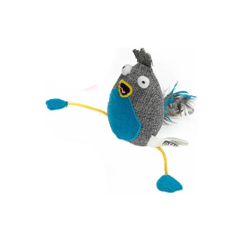 Wanna Play Bird Catnip & Rattle 8x7cm