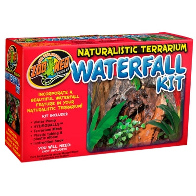 Zoo Med Naturalistic Terrarium Waterfall Kit Medium