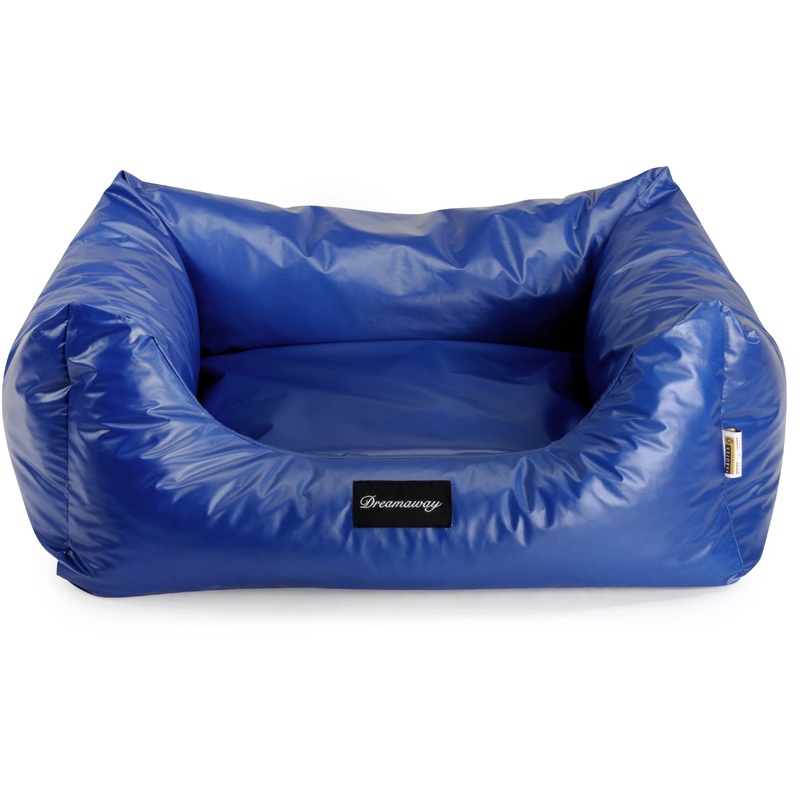 "Petit Nautical Waterproof Pet Sofa (65x50x20cm, Blue)