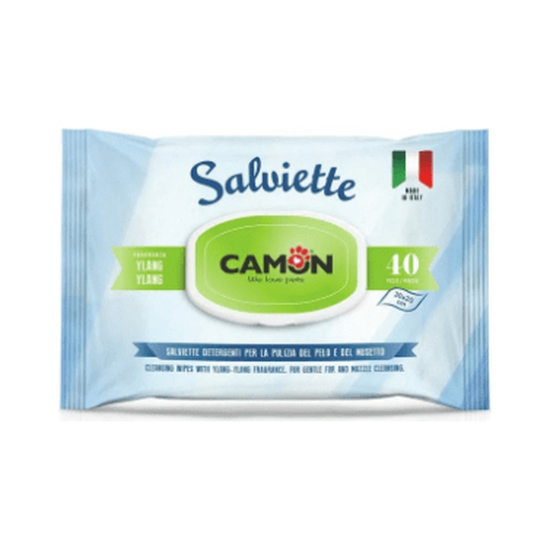 Ylang-Ylang Cleaning Wipes (40Pcs)