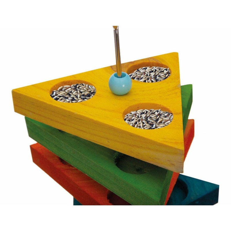 Wooden Snack Game