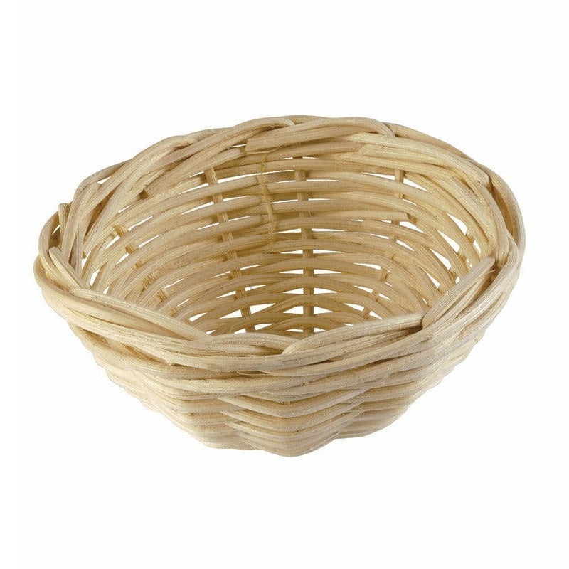 Beige Wicker Nest