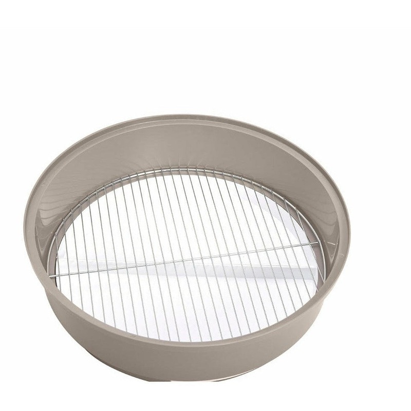 X Bottom Grid 313 Galvanized