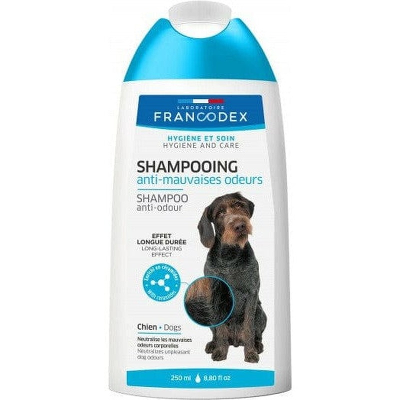 Anti-Odour Shamp Dog 250Ml