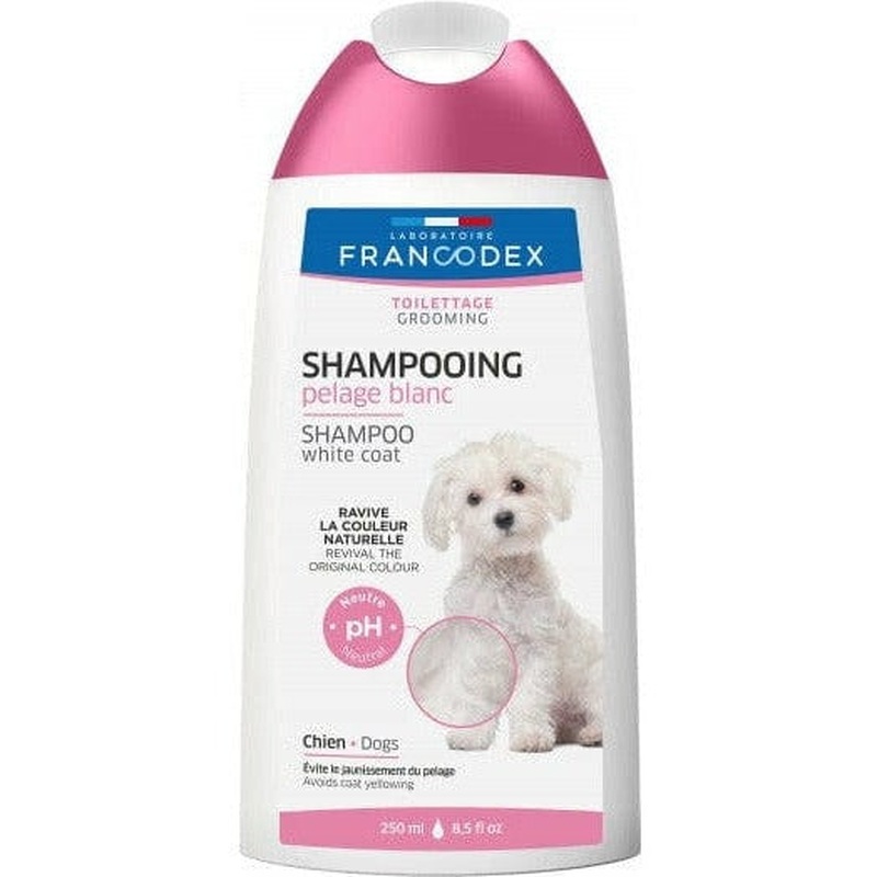 White Coat Shampoo Dog 250Ml