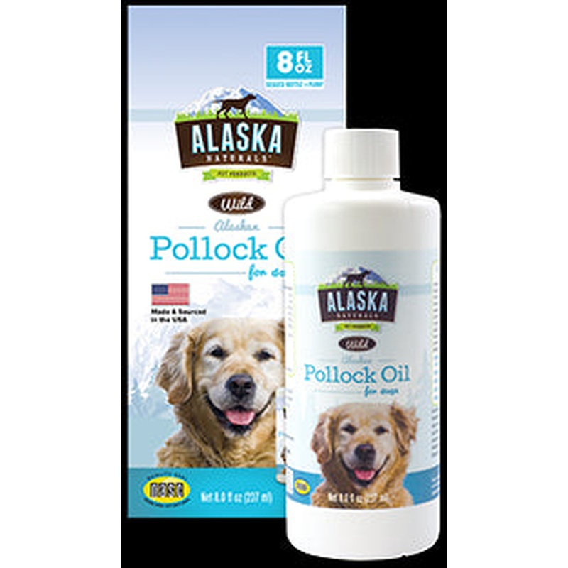 Alaska Natural Pollock Oil Box for Dog 8oz