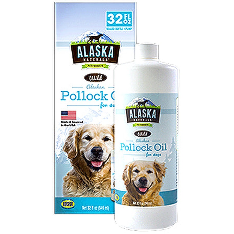 Alaska Natural Pollock Oil Box for Dog 32oz