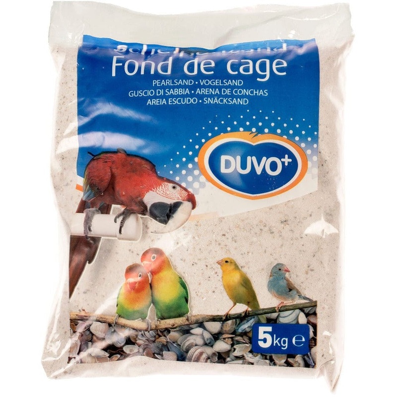 WHITE SHELLSAND 5KG white