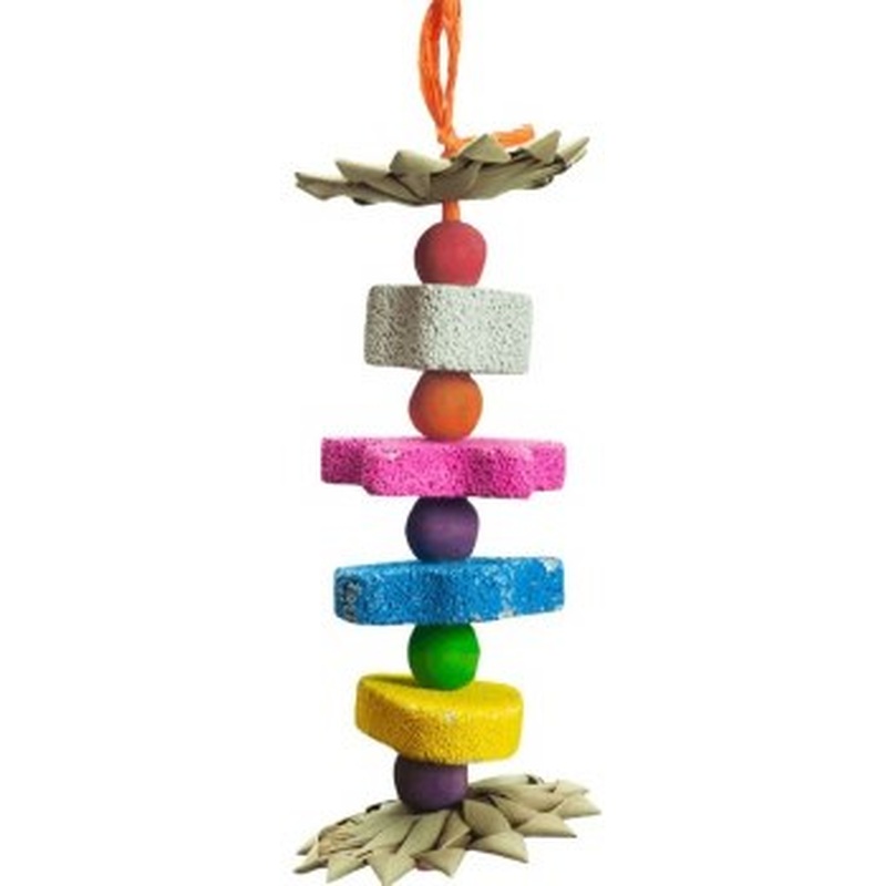 A&E Cage Co Nibbles Pumice Colored Star Small Animal Chew