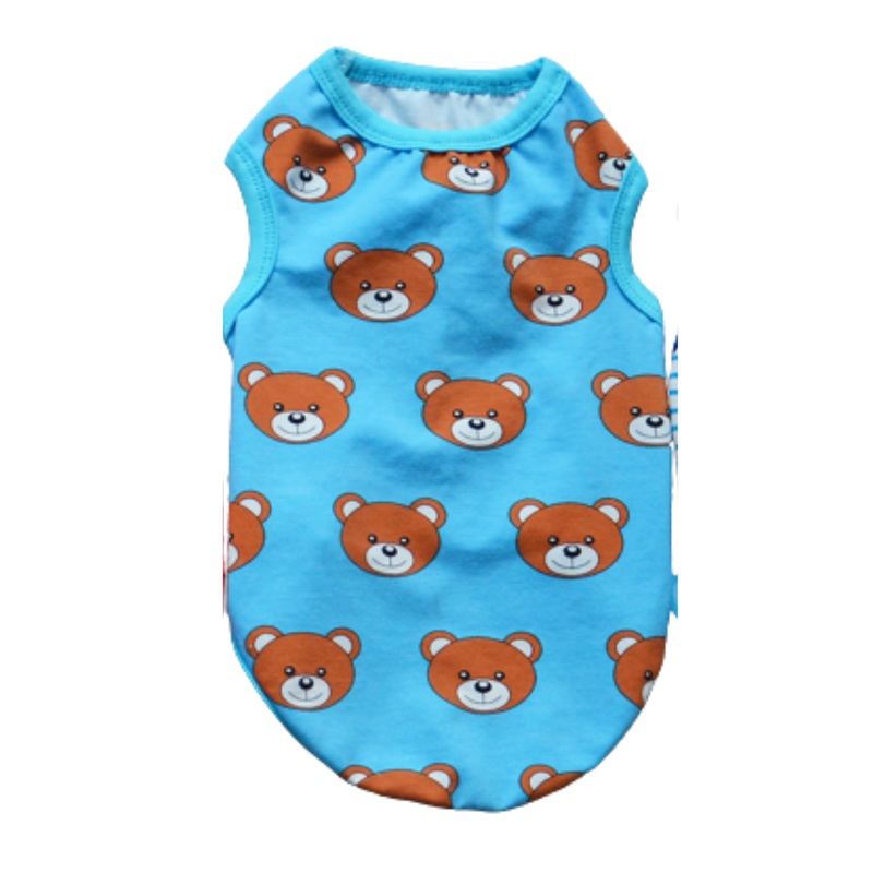 Bear Disgned Pet Clothes
