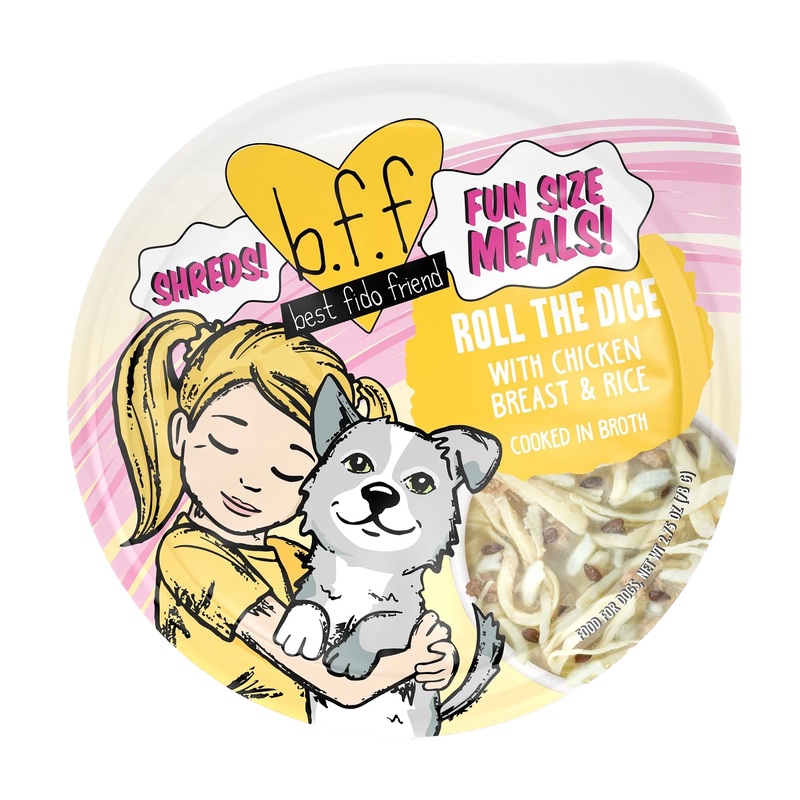 Weruva Roll The Dice Dog Food 2.75 Oz