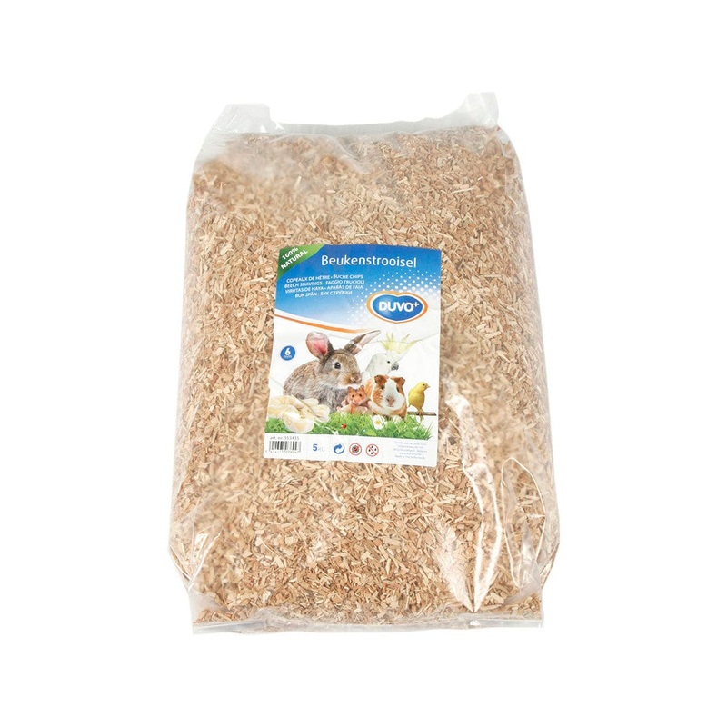 BEECH CHIPS 6MM - 5kg