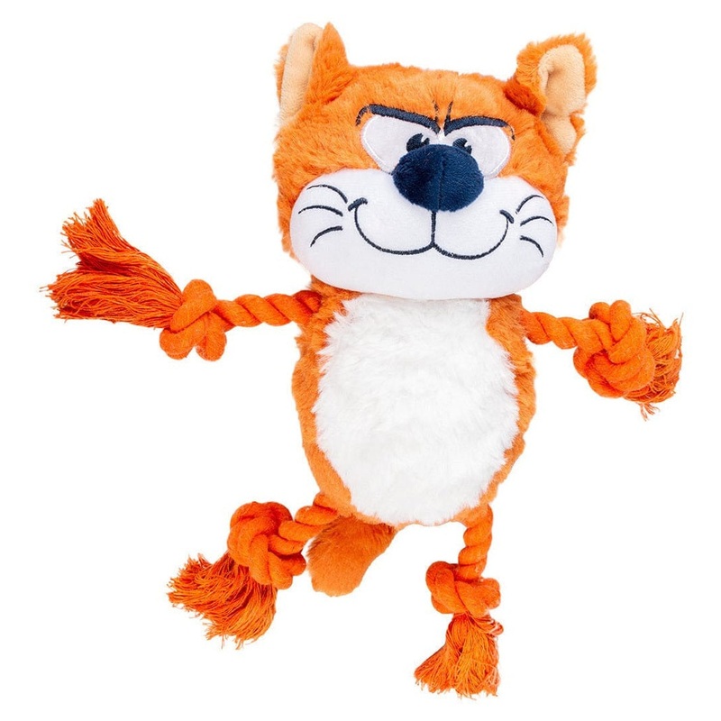 Azrael plush toy 29x12x6 orange