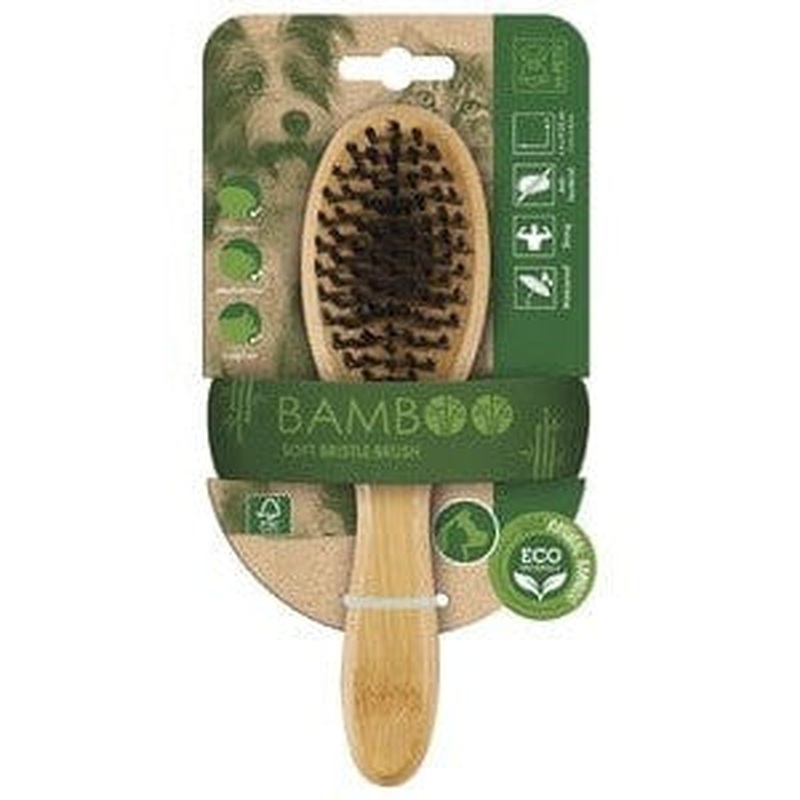 BAMBOO Soft Bristle Brush