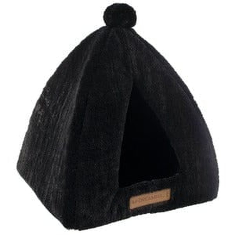 YULL Tipi Pet Tent Black