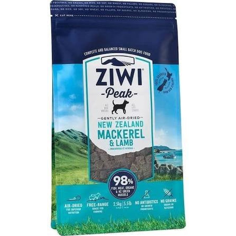 Ziwi Mackerel & Lamb Air-Dried Dog Cuisine (5.5lb)