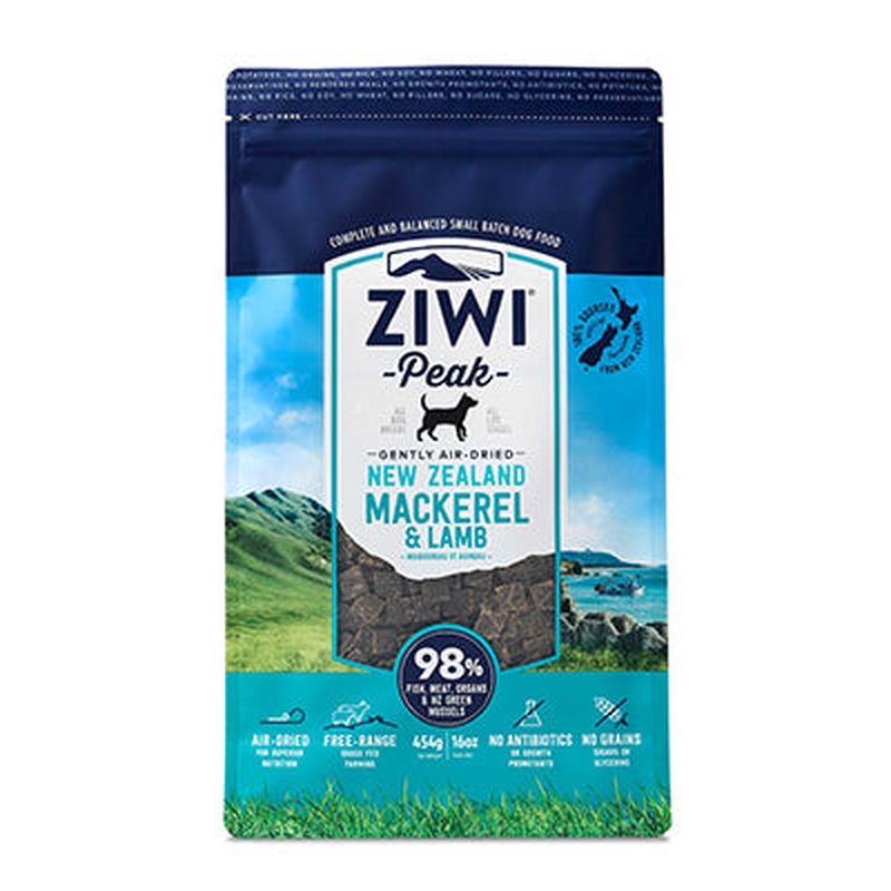Ziwi Mackerel & Lamb Air-Dried Dog Food, 16 Oz