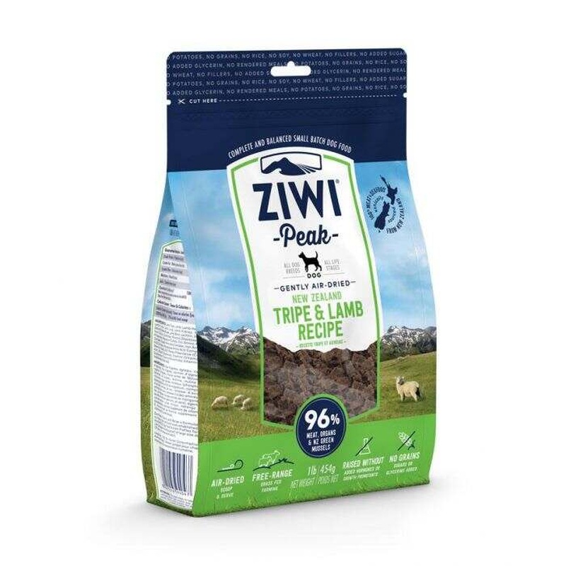 Ziwi Peak Air-dried Dog Food  All Natural High Protein Grain Free & Limite...