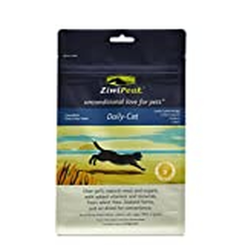 Ziwi Daily Cat Cuisine Grain-Free Lamb Flavor Air-Dried Cat Food, 14 Oz
